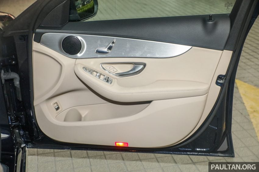 图集: W205 Mercedes-Benz C180 Avantgarde 小升级, 获 9G-Tronic 变速箱、新轮圈、倒车摄像镜头, 售RM 228K！ 54116