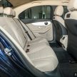 图集: W205 Mercedes-Benz C180 Avantgarde 小升级, 获 9G-Tronic 变速箱、新轮圈、倒车摄像镜头, 售RM 228K！