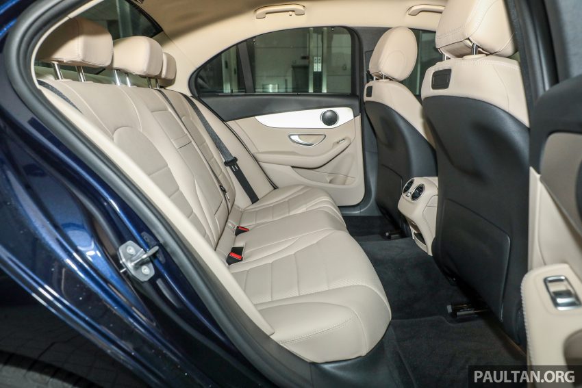 图集: W205 Mercedes-Benz C180 Avantgarde 小升级, 获 9G-Tronic 变速箱、新轮圈、倒车摄像镜头, 售RM 228K！ 54118