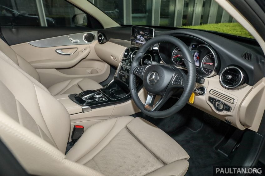 图集: W205 Mercedes-Benz C180 Avantgarde 小升级, 获 9G-Tronic 变速箱、新轮圈、倒车摄像镜头, 售RM 228K！ 54100