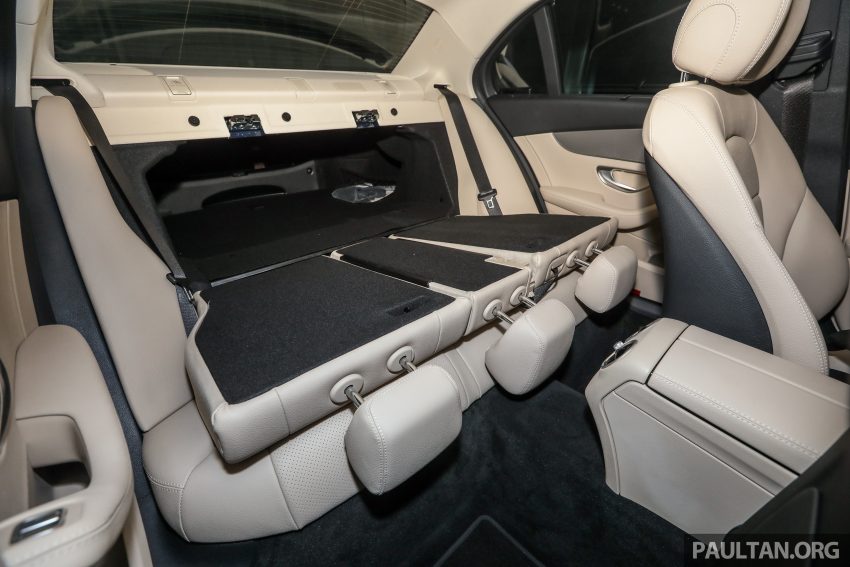 图集: W205 Mercedes-Benz C180 Avantgarde 小升级, 获 9G-Tronic 变速箱、新轮圈、倒车摄像镜头, 售RM 228K！ 54120