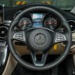 图集: W205 Mercedes-Benz C180 Avantgarde 小升级, 获 9G-Tronic 变速箱、新轮圈、倒车摄像镜头, 售RM 228K！