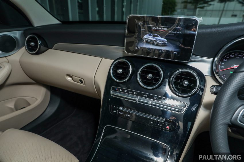 图集: W205 Mercedes-Benz C180 Avantgarde 小升级, 获 9G-Tronic 变速箱、新轮圈、倒车摄像镜头, 售RM 228K！ 54103