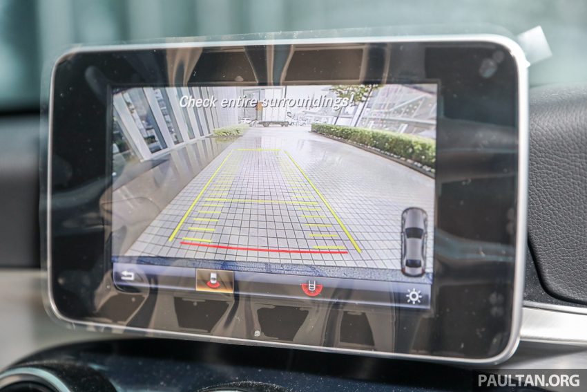 图集: W205 Mercedes-Benz C180 Avantgarde 小升级, 获 9G-Tronic 变速箱、新轮圈、倒车摄像镜头, 售RM 228K！ 54105