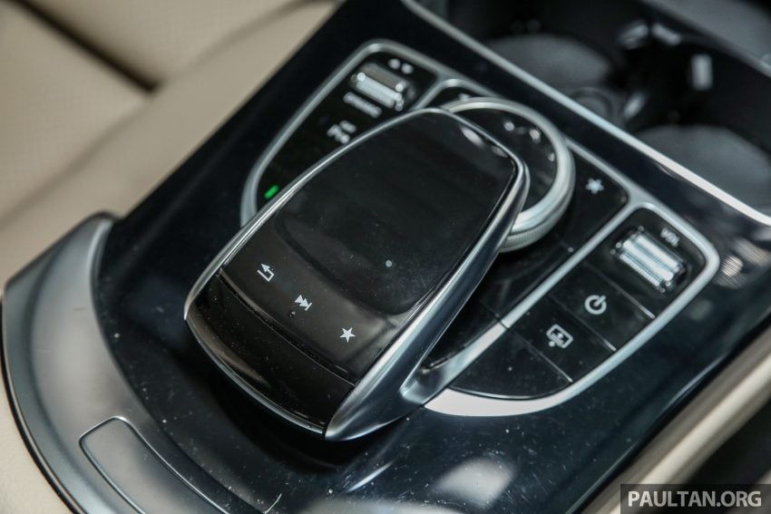 图集: W205 Mercedes-Benz C180 Avantgarde 小升级, 获 9G-Tronic 变速箱、新轮圈、倒车摄像镜头, 售RM 228K！ 54107