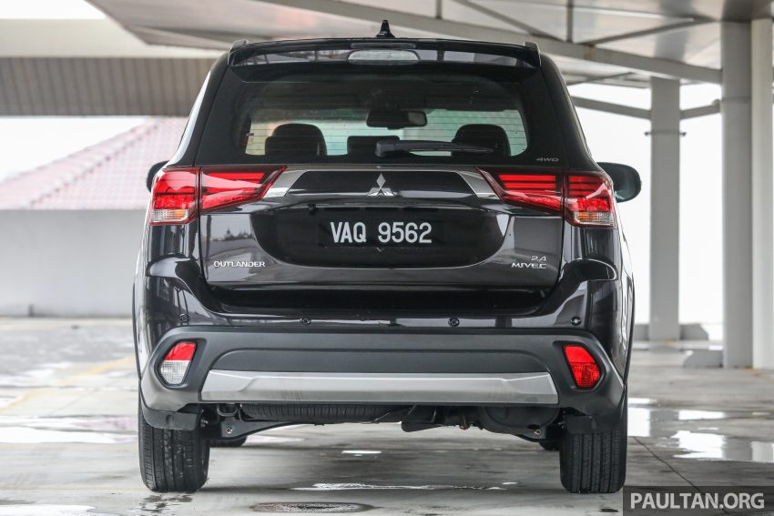 图集：2018 Mitsubishi Outlander 2.4 4WD 本地组装！ 54819