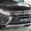 图集：2018 Mitsubishi Outlander 2.4 4WD 本地组装！