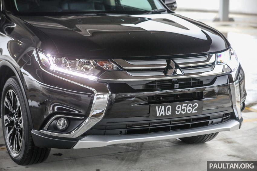 图集：2018 Mitsubishi Outlander 2.4 4WD 本地组装！ 54820