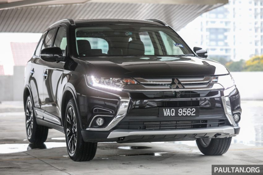 图集：2018 Mitsubishi Outlander 2.4 4WD 本地组装！ 54807