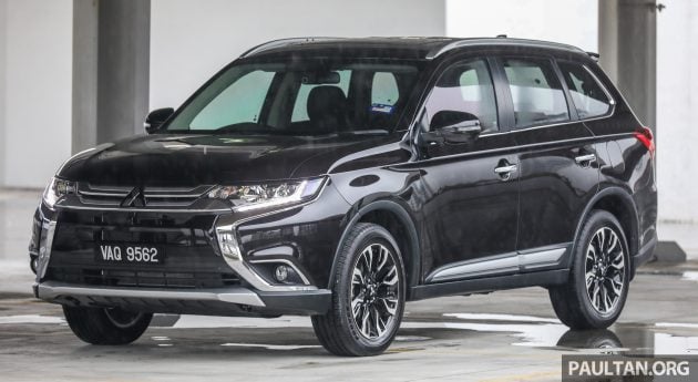 图集：2018 Mitsubishi Outlander 2.4 4WD 本地组装！