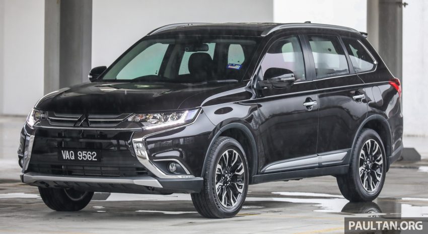 图集：2018 Mitsubishi Outlander 2.4 4WD 本地组装！ 54808