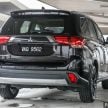 图集：2018 Mitsubishi Outlander 2.4 4WD 本地组装！