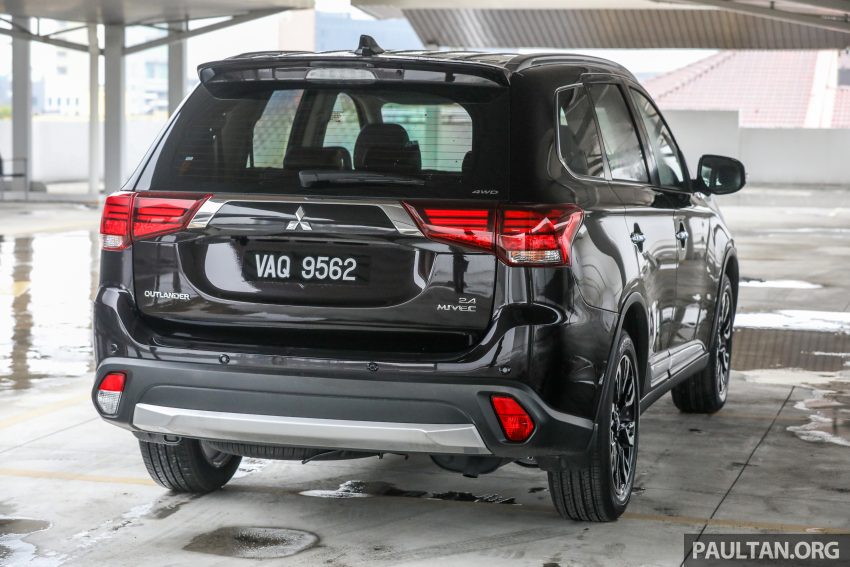 图集：2018 Mitsubishi Outlander 2.4 4WD 本地组装！ 54811