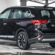 图集：2018 Mitsubishi Outlander 2.4 4WD 本地组装！