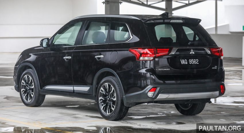 图集：2018 Mitsubishi Outlander 2.4 4WD 本地组装！ 54812