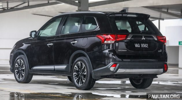 图集：2018 Mitsubishi Outlander 2.4 4WD 本地组装！