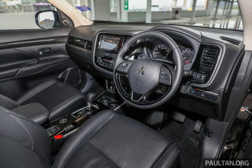 图集：2018 Mitsubishi Outlander 2.4 4WD 本地组装！ 54849