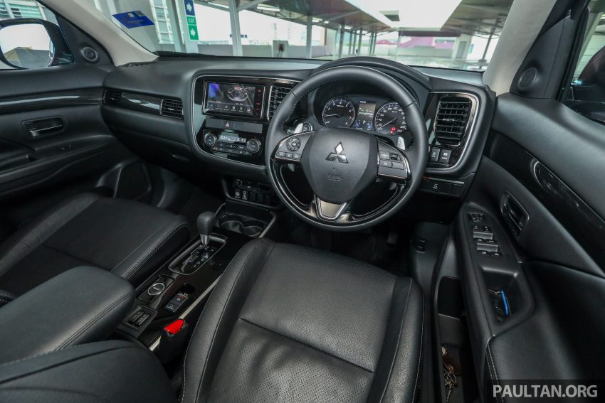 图集：2018 Mitsubishi Outlander 2.4 4WD 本地组装！ 54881