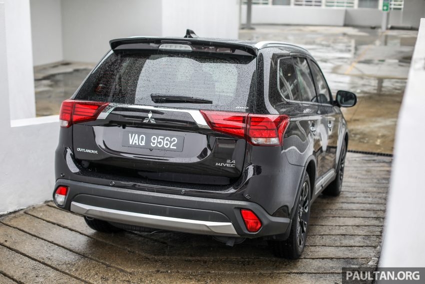 图集：2018 Mitsubishi Outlander 2.4 4WD 本地组装！ 54911