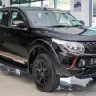 特仕版 Mitsubishi Triton Athelte 开售，价格12.7万令吉。