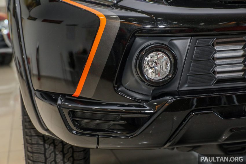 特仕版 Mitsubishi Triton Athelte 开售，价格12.7万令吉。 55413