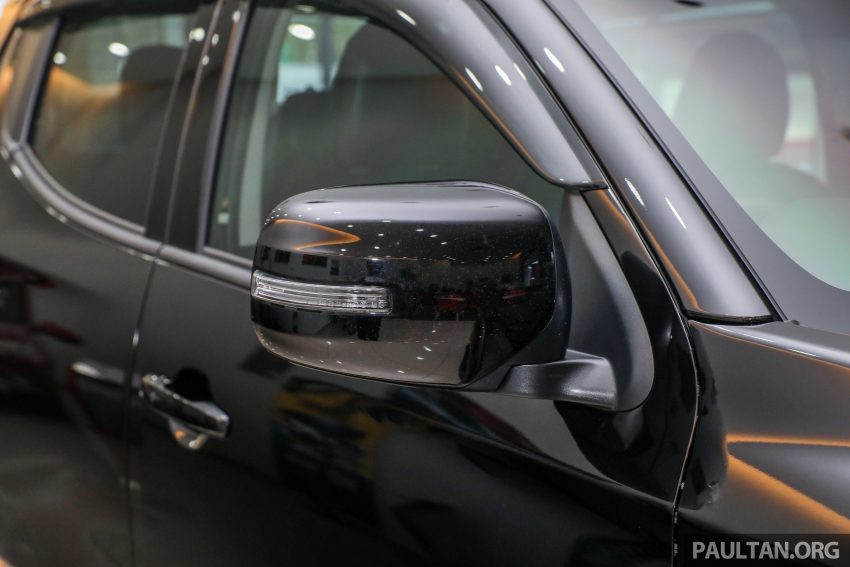 特仕版 Mitsubishi Triton Athelte 开售，价格12.7万令吉。 55417