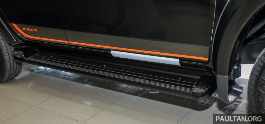 特仕版 Mitsubishi Triton Athelte 开售，价格12.7万令吉。 55419
