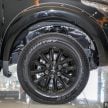 特仕版 Mitsubishi Triton Athelte 开售，价格12.7万令吉。