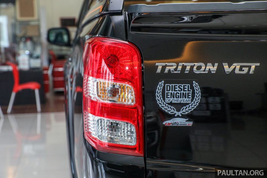 特仕版 Mitsubishi Triton Athelte 开售，价格12.7万令吉。 55424