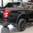 特仕版 Mitsubishi Triton Athelte 开售，价格12.7万令吉。