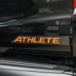 特仕版 Mitsubishi Triton Athelte 开售，价格12.7万令吉。