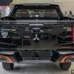 特仕版 Mitsubishi Triton Athelte 开售，价格12.7万令吉。