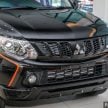 特仕版 Mitsubishi Triton Athelte 开售，价格12.7万令吉。