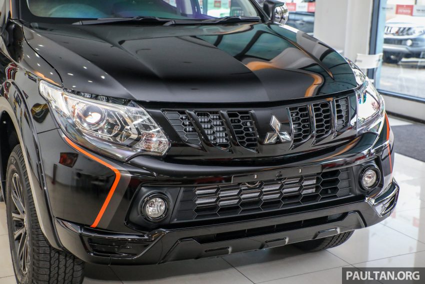 特仕版 Mitsubishi Triton Athelte 开售，价格12.7万令吉。 55409