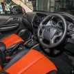 特仕版 Mitsubishi Triton Athelte 开售，价格12.7万令吉。