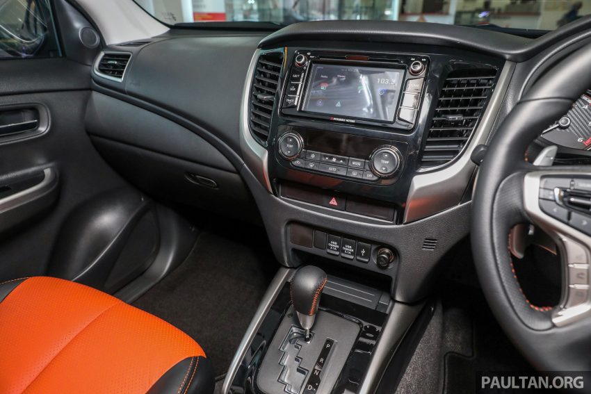 特仕版 Mitsubishi Triton Athelte 开售，价格12.7万令吉。 55444