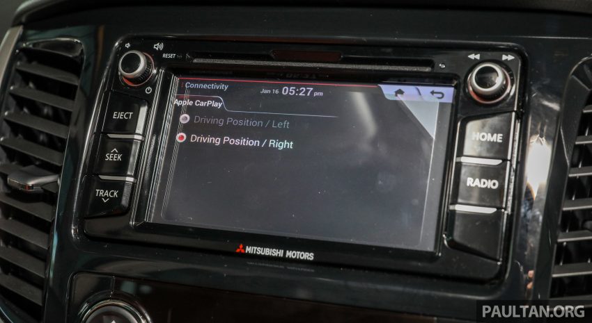 特仕版 Mitsubishi Triton Athelte 开售，价格12.7万令吉。 55447