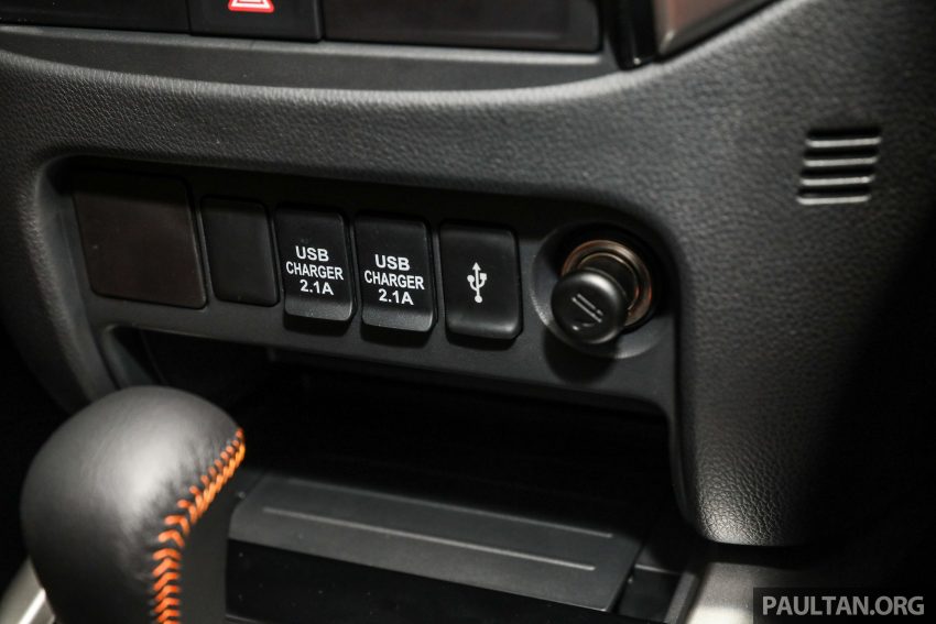 特仕版 Mitsubishi Triton Athelte 开售，价格12.7万令吉。 55449