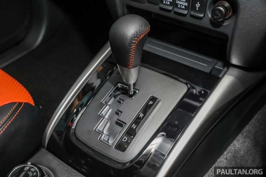 特仕版 Mitsubishi Triton Athelte 开售，价格12.7万令吉。 55450