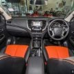 特仕版 Mitsubishi Triton Athelte 开售，价格12.7万令吉。