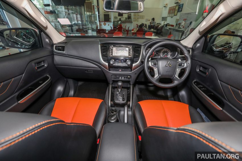 特仕版 Mitsubishi Triton Athelte 开售，价格12.7万令吉。 55435