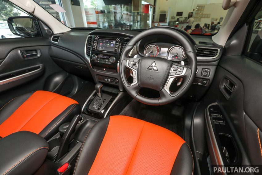 特仕版 Mitsubishi Triton Athelte 开售，价格12.7万令吉。 55456