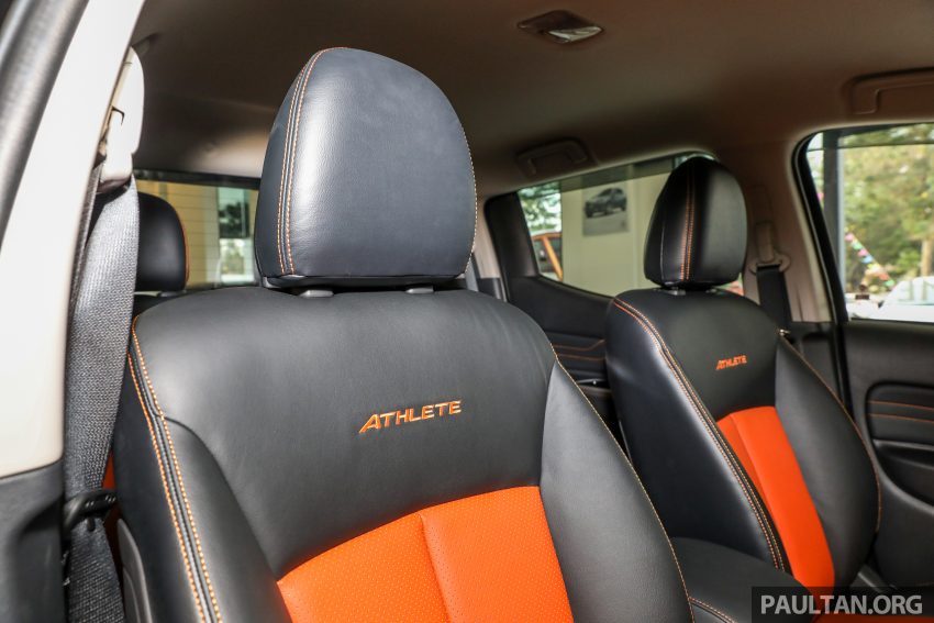 特仕版 Mitsubishi Triton Athelte 开售，价格12.7万令吉。 55462