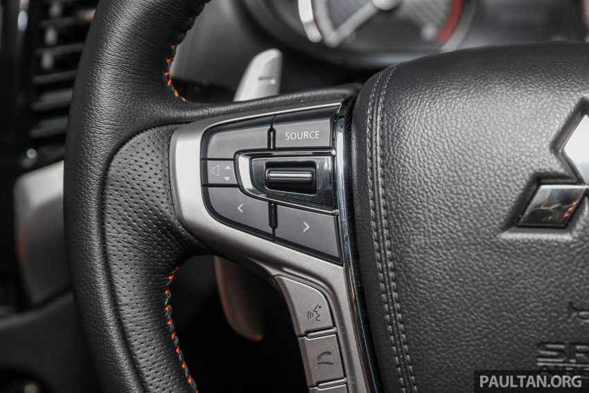 特仕版 Mitsubishi Triton Athelte 开售，价格12.7万令吉。 55437