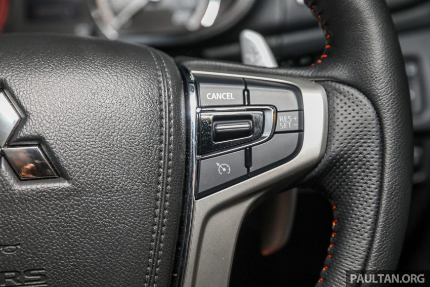 特仕版 Mitsubishi Triton Athelte 开售，价格12.7万令吉。 55438
