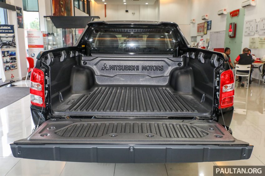 特仕版 Mitsubishi Triton Athelte 开售，价格12.7万令吉。 55484