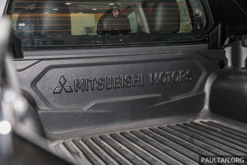 特仕版 Mitsubishi Triton Athelte 开售，价格12.7万令吉。 55485