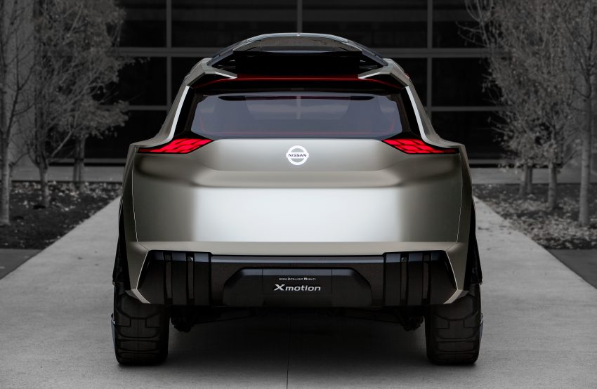 Nissan Xmotion 4+2座位概念SUV，全车多达7个荧幕，支援手势和眼球识别操控，对开式车门，指纹解锁与启动引擎 55354