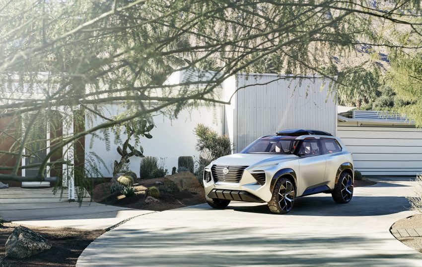 Nissan Xmotion 4+2座位概念SUV，全车多达7个荧幕，支援手势和眼球识别操控，对开式车门，指纹解锁与启动引擎 55356