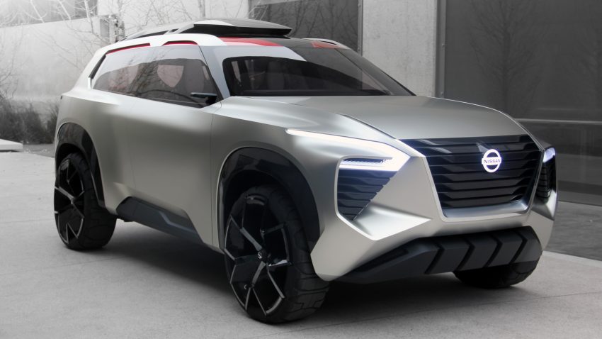 Nissan Xmotion 4+2座位概念SUV，全车多达7个荧幕，支援手势和眼球识别操控，对开式车门，指纹解锁与启动引擎 55345